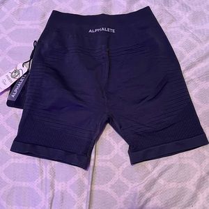 ALPHALETE seamless shorts